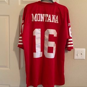 Joe Montana SF 49ers Jersey